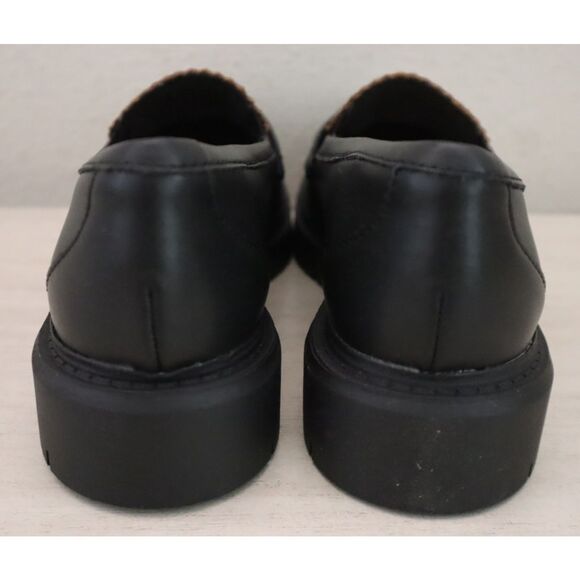 Clarks 26184751 Women's Sz 5M Leopard Print Leather Westlynn Bella Loafers - Picture 3 of 11